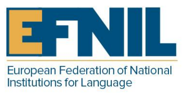 Nemzeti Nyelvi Intézetek Európai Szövetsége (EFNIL)