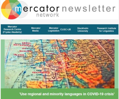 A Nyelvtudományi Intézet Többnyelvűségi Kutatóközpontja a koronavírus-járvánnyal kapcsolatos információkat tesz közzé jelnyelven és romani nyelven, erről tudósít a Mercator Newsletter legújabb száma is.