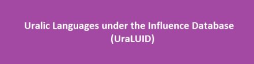 Uralic Languages under the Influence Database (UraLUID)