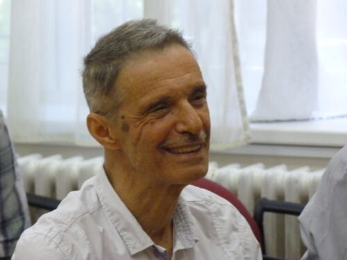 Bánréti Zoltán köszöntése 70. születésnapja alkalmából