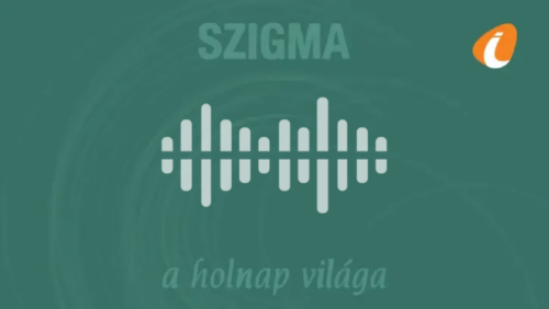 Prószéky Gábor főigazgatónk a Szigma, a holnap világa műsorában