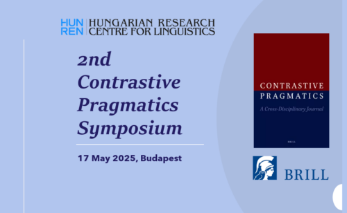 2nd Contrastive Pragmatics Symposium