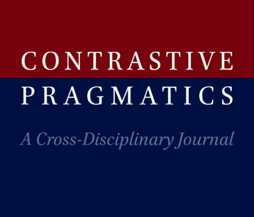 The journal Contrastive Pragmatics, edited by Daniel Z. Kadar received 1.0 Impact Factor (5-year IF 1.2) from Web of Science